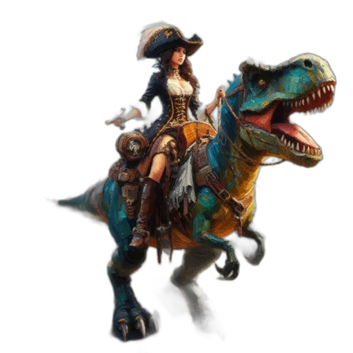 dragon, concept art, fantasy art, 3d render transparent PNG cut-out