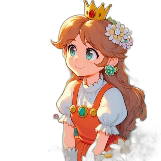 crown, dress, staff, jewelry transparent PNG cut-out