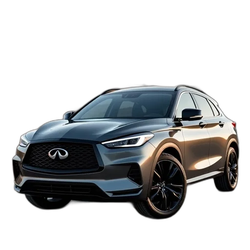 car, 3d render, infinitix, smaller transparent PNG cut-out