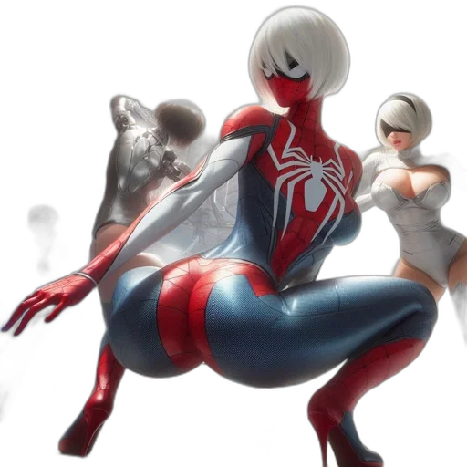 mask, concept art, comic book art, 3d render transparent PNG cut-out