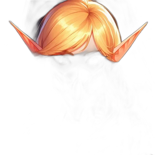 mask, hair, crown, staff transparent PNG cut-out