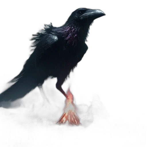 animal, creature, dragon, staff transparent PNG cut-out
