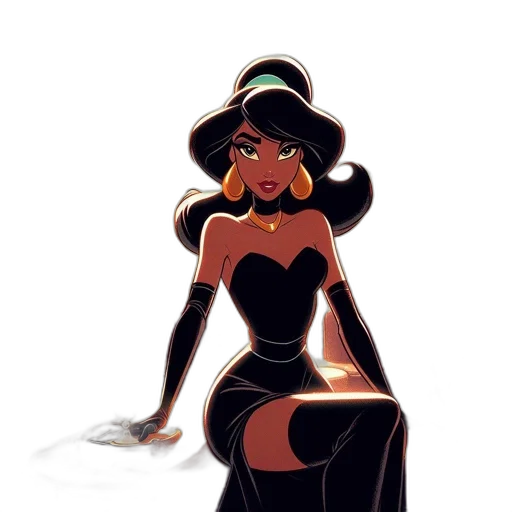 dress, crown, jewelry, concept art transparent PNG cut-out