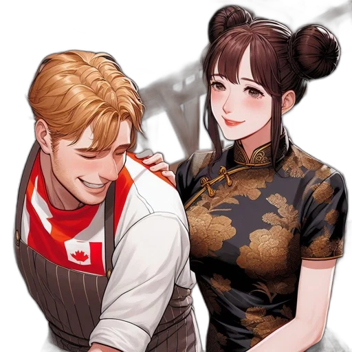 staff, concept art, comic book art, cartoon transparent PNG cut-out