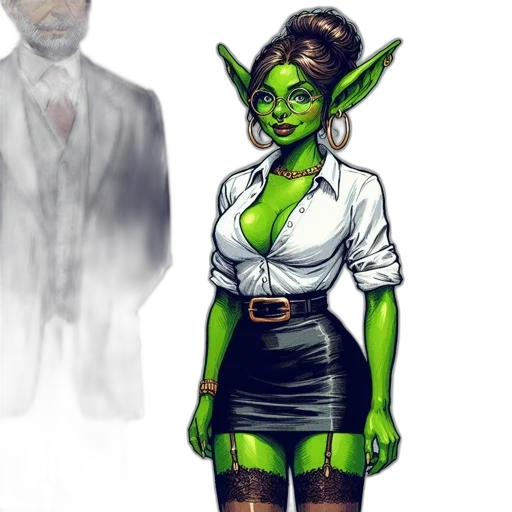 staff, concept art, fantasy art, comic book art transparent PNG cut-out