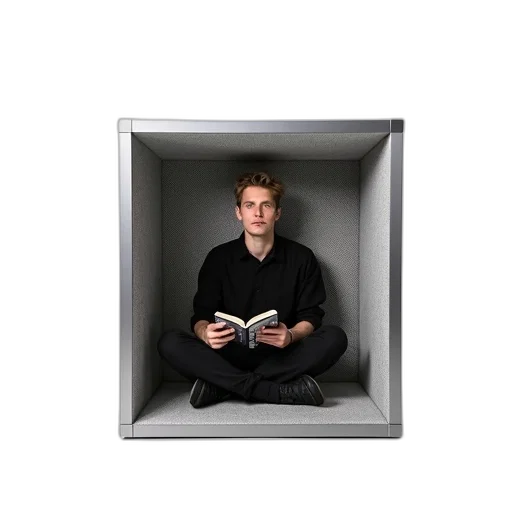 furniture, jacket, face, staff transparent PNG cut-out