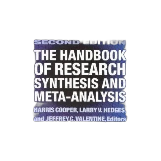 handbook, research, synthesis, meta-analysis transparent PNG cut-out
