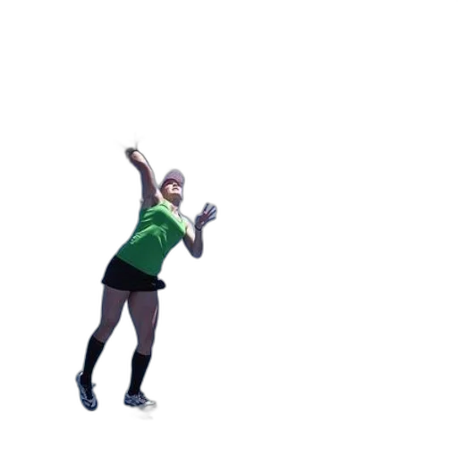 pixel art, 3d render, concept art, green transparent PNG cut-out