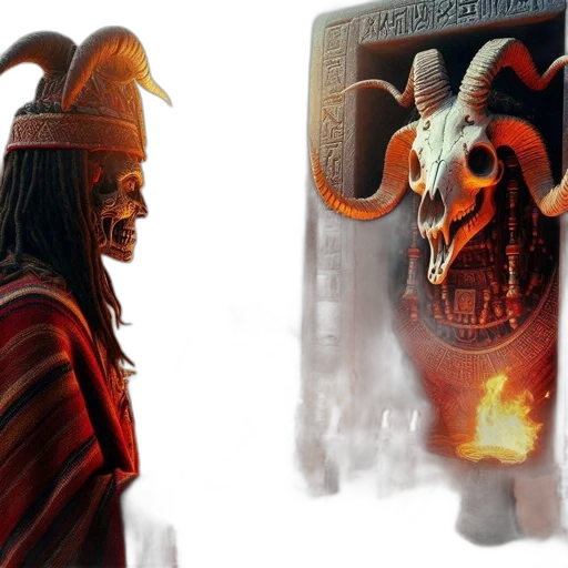 concept art, fantasy art, 3d render, fire transparent PNG cut-out