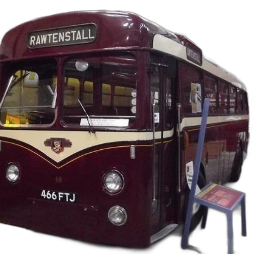 maroon, cream-colored, bus, license transparent PNG cut-out