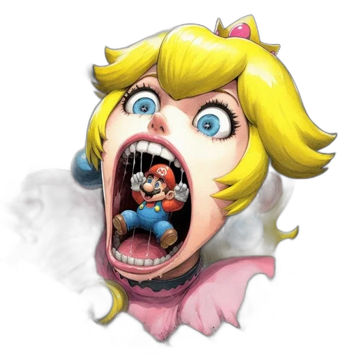 face, mask, creature, staff transparent PNG cut-out