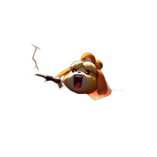 staff, animal, creature, weapon transparent PNG cut-out