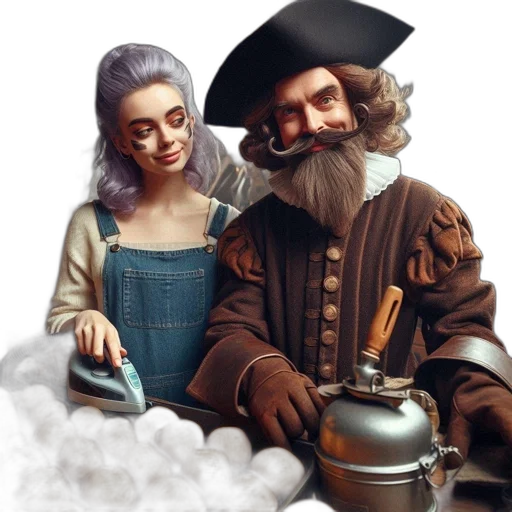 fantasy art, concept art, 3d render, photorealistic transparent PNG cut-out
