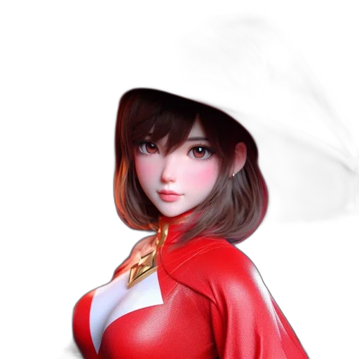 jacket, robot, mask, hat transparent PNG cut-out