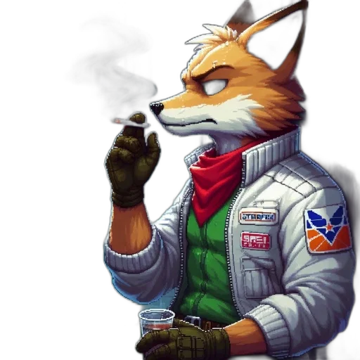 jacket, staff, animal, mask transparent PNG cut-out