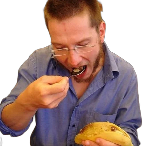 food, creature, face, animal transparent PNG cut-out