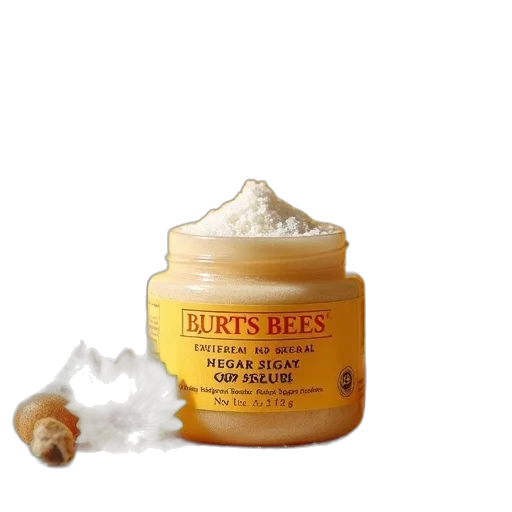 burt, bees, honey, shea transparent PNG cut-out