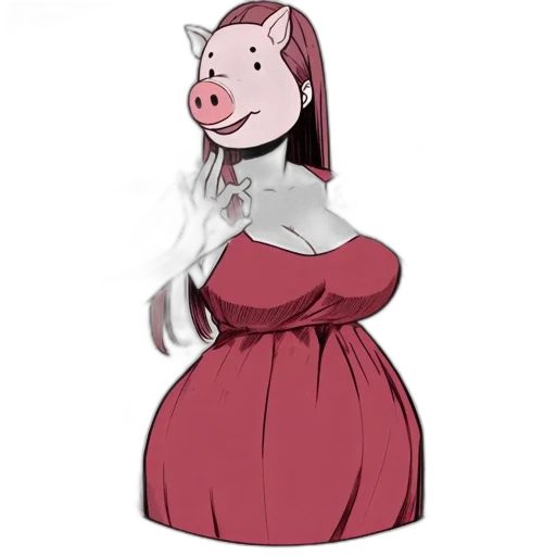 dress, animal, creature, robot transparent PNG cut-out