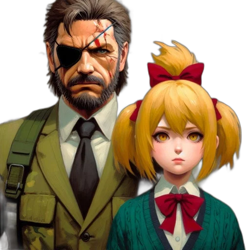 face, staff, concept art, comic book art transparent PNG cut-out