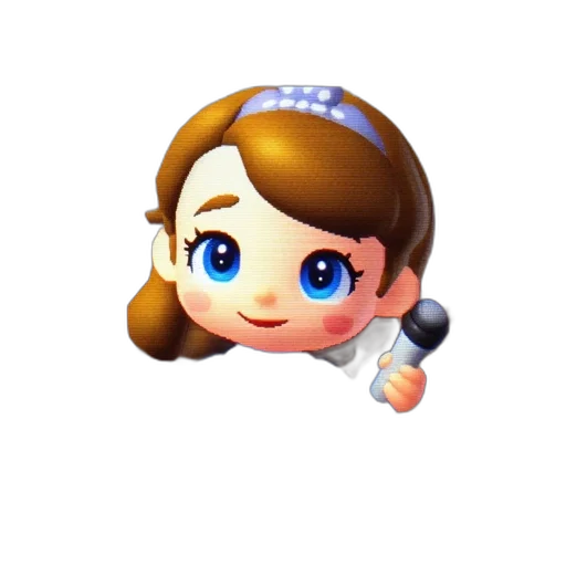 staff, weapon, face, crown transparent PNG cut-out