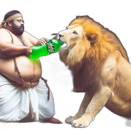 animal, bottle, food, concept art transparent PNG cut-out