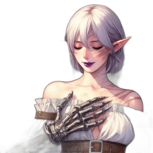 staff, mask, face, dress transparent PNG cut-out