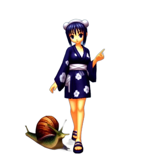dress, pixel art, 3d render, anime transparent PNG cut-out
