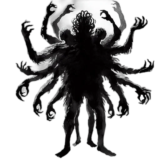 creature, mask, animal, hair transparent PNG cut-out