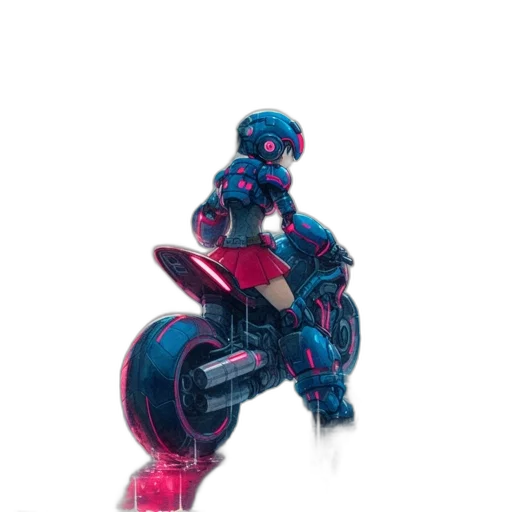 robot, weapon, creature, car transparent PNG cut-out