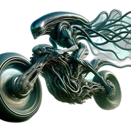 dragon, hair, car, jewelry transparent PNG cut-out