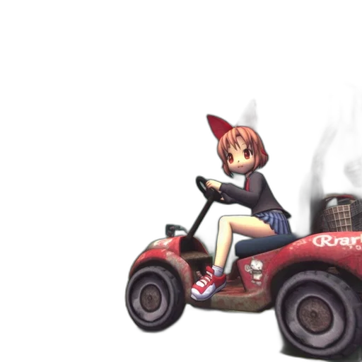 car, weapon, animal, concept art transparent PNG cut-out