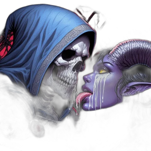 mask, concept art, fantasy art, cyberpunk transparent PNG cut-out