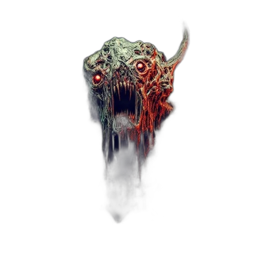 creature, dragon, mask, animal transparent PNG cut-out