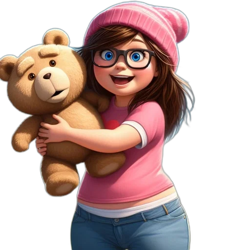 3d render, cartoon, concept art, photorealistic transparent PNG cut-out