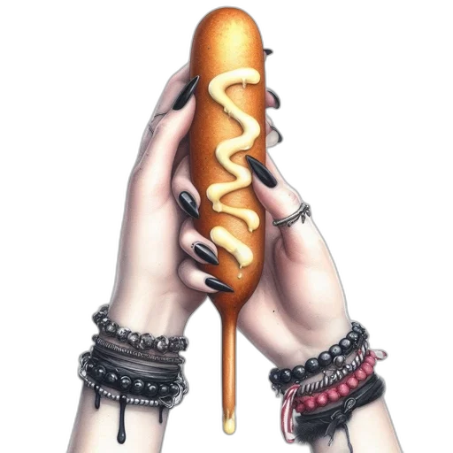 food, weapon, jewelry, staff transparent PNG cut-out
