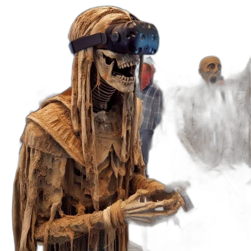 mask, creature, robot, concept art transparent PNG cut-out