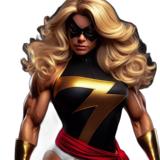 comic book art, concept art, cartoon, 3d render transparent PNG cut-out
