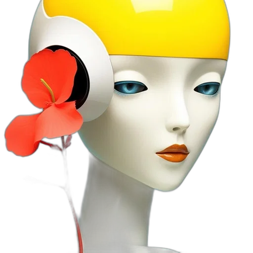 jewelry, hat, mask, staff transparent PNG cut-out