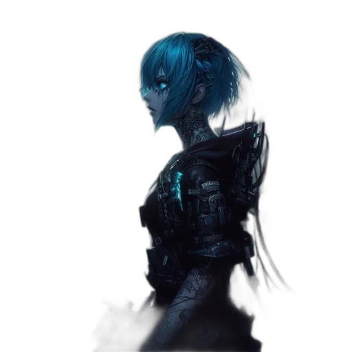 robot, mask, face, creature transparent PNG cut-out