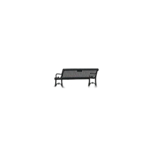 furniture, 3d render, bench, sits transparent PNG cut-out