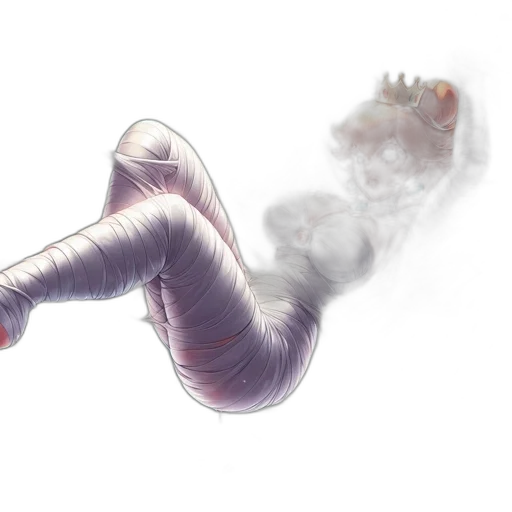 dragon, hair, creature, robot transparent PNG cut-out