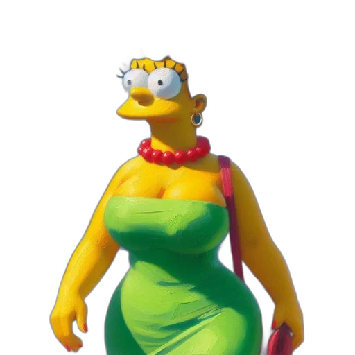 dress, creature, animal, robot transparent PNG cut-out