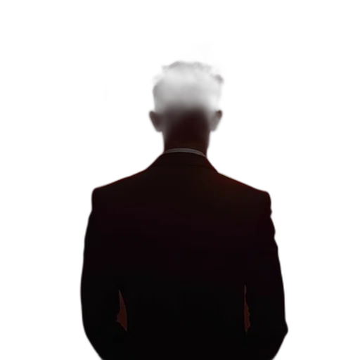 jacket, staff, face, robot transparent PNG cut-out