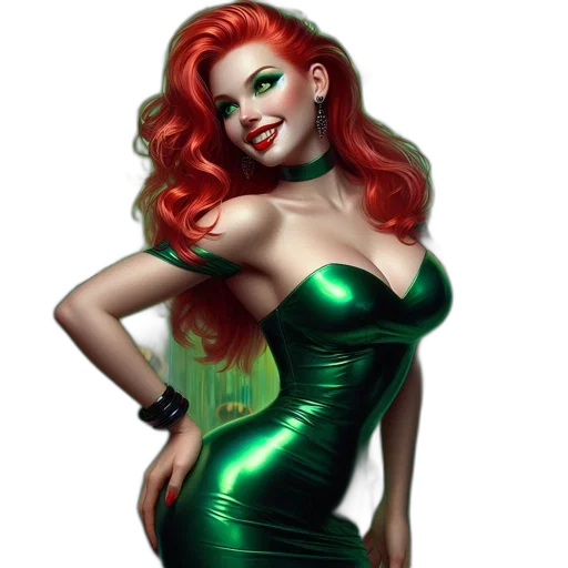 dress, fantasy art, comic book art, photorealistic transparent PNG cut-out