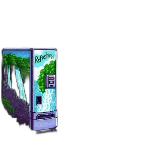 tree, bottle, robot, building transparent PNG cut-out
