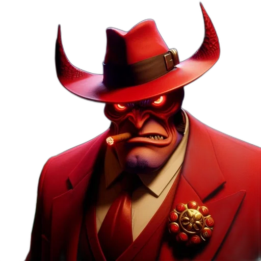 hat, face, mask, staff transparent PNG cut-out