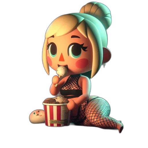 staff, creature, food, weapon transparent PNG cut-out