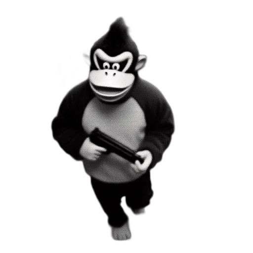animal, creature, staff, jacket transparent PNG cut-out