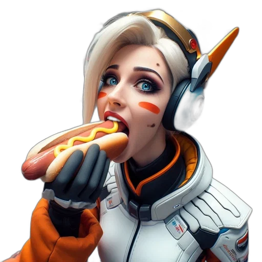 food, weapon, staff, face transparent PNG cut-out