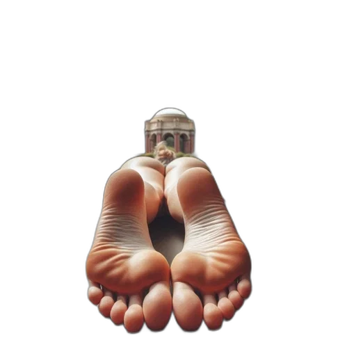 shoes, bottle, jewelry, robot transparent PNG cut-out